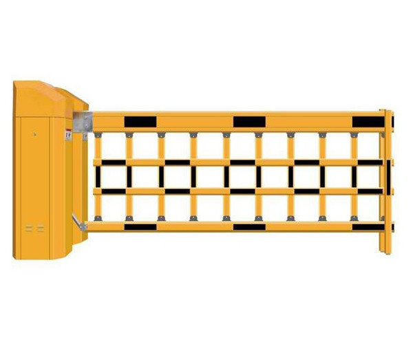 【空降閘】賽克藍鵬SUCCBLR空降閘系統設備廠(chǎng)家SL-KJZ02J（黃色機箱，黃黑井字桿）