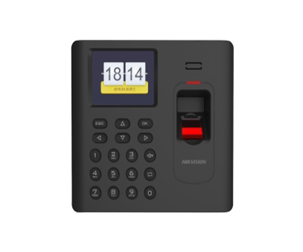 【?？低曋讣y考勤機】?？低旽IKVISION指紋考勤機DS-K1A802F